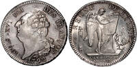France Écu 6 livres 1792 Coin France - Louis XVI - Constitution - Ecu 6 ... 2200,00 EUR  zzgl. 35,00 EUR Versand