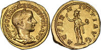 Aureus Roman coin - Gordian III - Gold Aureus - Roma - Pedigree - Emile Bourgey -
