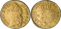 France Louis d'or au bandeau Coin - France - Louis XV - Louis d'or au Bandeau - 1741 X Amiens -