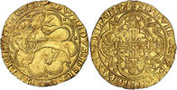 France Léopard d'or Coin France - Edward III - Gold - Leopard d'or - Duché d'Aquitaine - 1327-1377 -