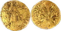Espagne Demi florin Coin Spain - Half gold Florin - Royaume Aragon - Joan II - Majorca- Treasure of bazas -