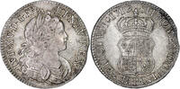 France Écu de France-Navarre Coin France - Louis XV - Écu France et Navarre - 1719 B Rouen -