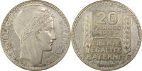 France 20 Francs Coin France - 20 francs Turin silver - 1939 -