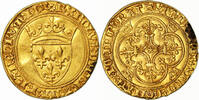 France Écu d'or 1380-1422 Coin - France Charles VI - Gold Ecu d'or à la ... 2650,00 EUR  zzgl. 35,00 EUR Versand