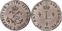 France Double sol Louis XV French colonies - Double sol billon - 1738 A Paris -