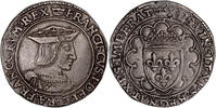 France Teston François I Coin France - Francois Ier Teston 3e type - Paris 1515-1547 -