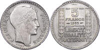 France 5 Francs France Pattern - 5 Francs Turin 1933 – Cupro Nickel -