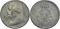 France Essai 5 francs France - Louis XVIII - 5 francs Essai Pattern - Lead - 1815 Paris- PCGS SP Genuine - Damage - Au details -