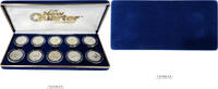 Etats-unis Quarter United - States Set collectors - Quarters Dollars 1964 D Denver - Binion Hoard - Silver -