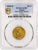 France 20 Francs Coin France - Charles X - Gold 20 Francs or - 1828 W Lille -