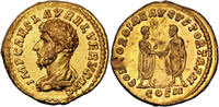 Romaine Aureus Roman coin - Lucius Verus - Gold Aureus -