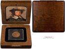 Suède 1/6 Ore Wooden Case - 1666-1686 - 1/6 Ore Karl XI shipwreck Riga Latvian city - 4 -