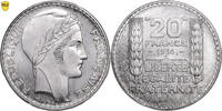 France 20 Francs Coin France – 20 francs Turin silver – 1936 – -
