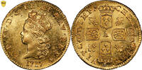 France 1/2 Louis d'or de Noailles Coin France - Louis XV - Gold 1/2 Louis d'or de Noailles -