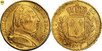 France 20 Francs Coin France - Louis XVIII - gold - 20 francs or 1815 A Paris -