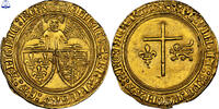 France Angelot d'or Coin France - Henry VI - Gold - Angelot d'or - Rouen -