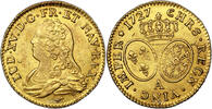 France Louis d'or aux lunettes France Louis XV Louis d’or aux Lunettes – 1727 A Paris Treasure of rue Mouffetard -