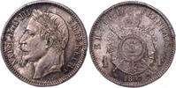 France 1 Franc Coin - France Napoleon III - Silver - 1 franc 1867 A -