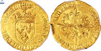 France Écu d'or au soleil Coin France - François I - Gold - Écu d'or au Soleil - type 5 -