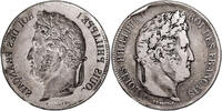 France 5 Francs Coin France - Louis Philippe Ier - 5 Francs - Brockage mint error -