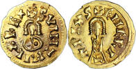 Espagne Trémissis Spain Visigoths Coin- Spain - Visigoths - Gold Tremissis - Emerita - Suinthila 621 - 631 - Capilla Hoard 1891 - 2 -