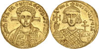 Byzantine Coin Byzantine - Gold Solidus Justinianus II Solidus 705 SPL / st
