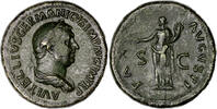 Romaine sesterce Roman coin - Vitellius - Sestertius - 69 - Roma -