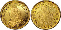 France Louis d'or aux lunettes Coin France - Louis XV - Gold - Louis d'or aux Lunettes - 1727 P Dijon -