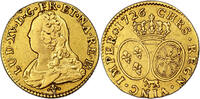France Louis d'or aux lunettes Coin France - Louis XV - Louis d'or aux Lunettes - 1726 Pau -