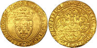 France Écu d'or Coin France - Charles VI - Gold - Écu d'or à la couronne -