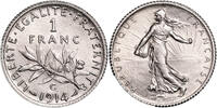 France 1 Franc Coin France - 1 franc semeuse - 1914 C - castelsarrasin -