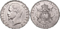 France 5 Francs Coin France - Napoléon III - 5 francs - 1855 BB Strasbourg -