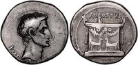 Romaine Cistophore Roman coin - Augusta - Cistophorus - 24-20 BC -