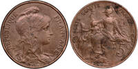 France 5 centimes Coin France - 5 Centimes Dupuis - 1921 - Paris -