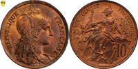 France 10 centimes Daniel-Dupuis Coin France - Pattern 10 Centimes Dupuis - 1897 -