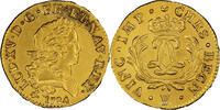 France Louis d'or Mirliton Coin France - Louis XV - Gold - Louis d'or Mirliton - Palmes Longues - 1724 Y Bourges Probably from shipwreck treasure chameau -