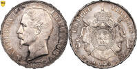 France 5 Francs Napoléon III Coin France - Napoleon III - 5 Francs - 1855 A Paris - Main Ancre -