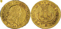 France Louis d'or Mirliton Coin France - Louis XV - Louis d'or Mirliton - Palmes courtes - 1723 & Aix -