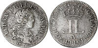 France Livre Argent Coin France - Louis XV - Livre d'argent - Compagnie des Indes - 1720 A Paris -