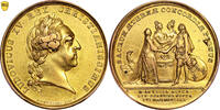France Médaille mariage Medal France - Louis XV - Gold - Medal of the Mariage of the Dauphin Louis XVI - 1770 -