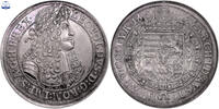Autriche Thaler Coin Austria - Léopold Ier - Taler - 1686 Hall -