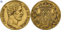 France 20 Francs 1827 Coin France - Charles X - 20 francs or - 1827 W Li... 2200,00 EUR  zzgl. 35,00 EUR Versand