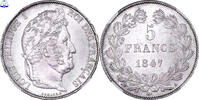 France 5 Francs 1847 Louis-Philippe I Coin France - Louis Philippe Ier -... 1800,00 EUR  zzgl. 35,00 EUR Versand