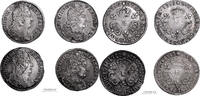 France 1/10 Écu aux 3 Couronnes 1712, 1713, 1715 Lot of 4 coins - Louis ... 700,00 EUR  zzgl. 35,00 EUR Versand