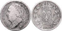 France 1/2 Franc 1824 Coin France - Louis XVIII - half Franc silver- 182... 250,00 EUR  zzgl. 15,00 EUR Versand