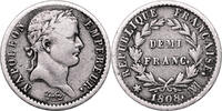 France 1/2 Franc 1808 Coin France - Napoleon I - Half Franc 1808 MA Mars... 550,00 EUR  zzgl. 35,00 EUR Versand