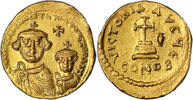 Byzantine Solidus 613-641 Heraclius et Heraclius Constantin Byzantine em... 1100,00 EUR  zzgl. 35,00 EUR Versand