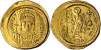 Byzantine Solidus 527-565 Byzantine coin - Justinian I - Gold Solidus - ... 1200,00 EUR  zzgl. 35,00 EUR Versand