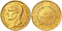 France 40 francs Coin France - Napoleon I - Gold 40 Francs Or - An XI A ... 2500,00 EUR  zzgl. 35,00 EUR Versand
