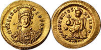 Byzantine Solidus 441-450 Theodosius II Byzantine coin- Gold - Solidus -... 990,00 EUR  zzgl. 35,00 EUR Versand